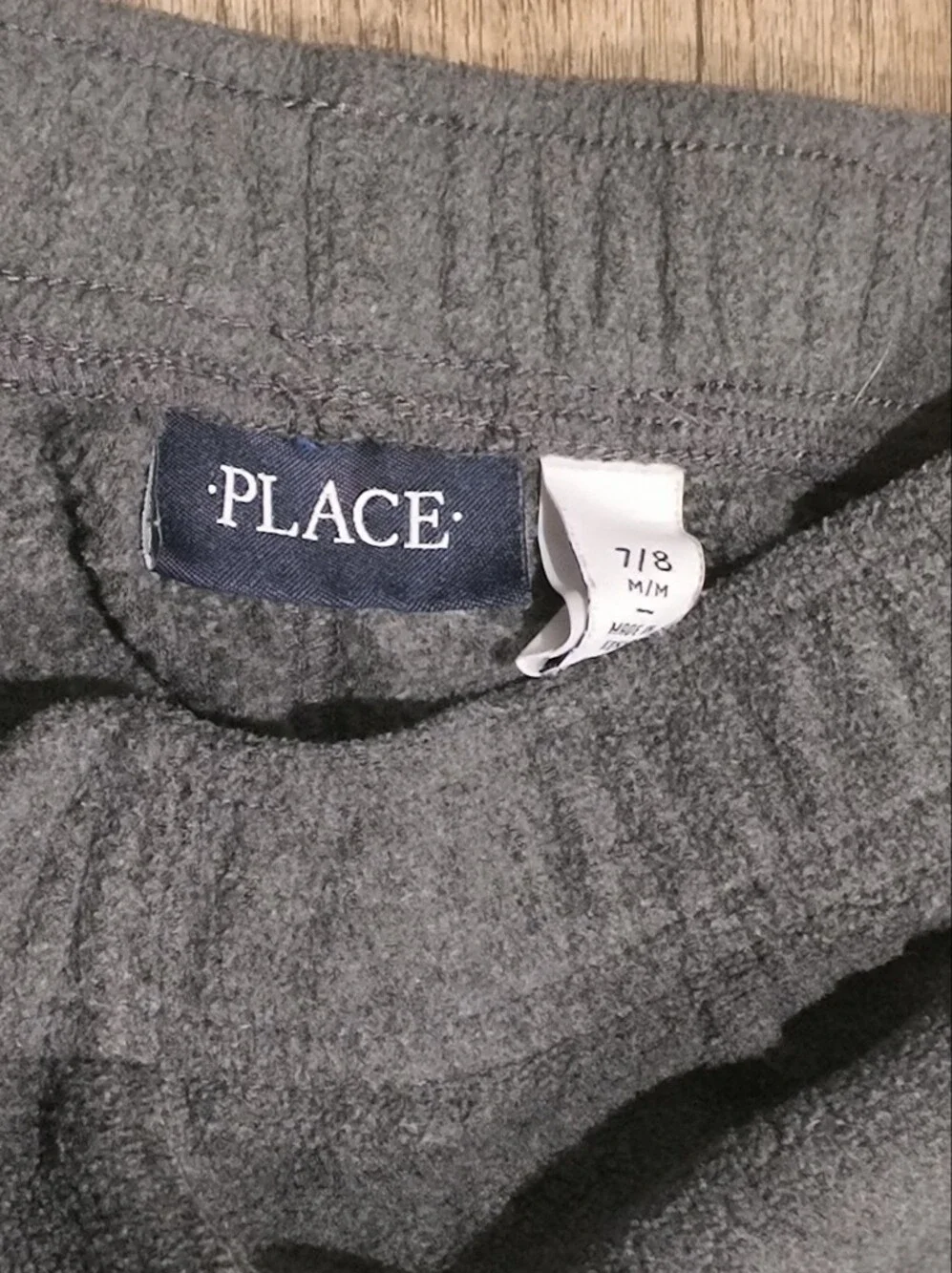 Boys Fleece Pants
